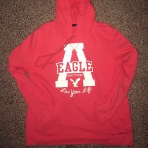 Red American Eagle Sweatshirt size XL Women’s